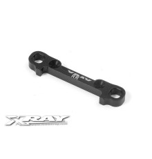 ALU REAR LOWER SUSP. HOLDER - REAR - 7075 T6 (5MM) - 363320 - XRAY