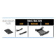 XB4 Cale de susp. alu RR +2 - XRAY - 363321