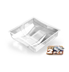 LEXAN REAR WING 2.0MM (2) - 363512 - XRAY