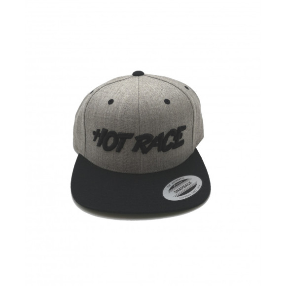 Hr Cap Us Style Grey/Black - HOT RACE - 010-0201