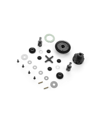 XB4 Différentiel complet goupille 2.5mm - XRAY - 364902