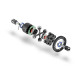 GEAR CENTER DIFFERENTIAL - LIGHTWEIGHT - SET - XRAY - 364904-L