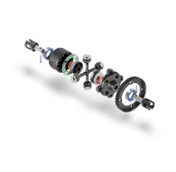 GEAR CENTER DIFFERENTIAL - LIGHTWEIGHT - SET - XRAY - 364904-L