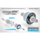 STEEL DIFFERENTIAL BEVEL GEAR FOR LARGE VOLUME DIFF 41T - 364941 - XR
