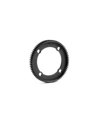 XB4 Couronne de diff centrale 75 dents - XRAY - 364975