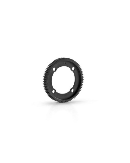 XB4 Couronne de diff centrale 81 dents - XRAY - 364981