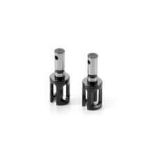 CENTER DIFF OUTDRIVE ADAPTER - HUDY SPRING STEEL™ (2) - 364970 - XRAY