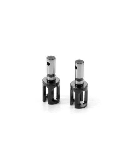 CENTER DIFF OUTDRIVE ADAPTER - HUDY SPRING STEEL™ (2) - 364970 - XRAY