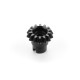 STEEL BEVEL DRIVE GEAR - CNC-MACHINED - 14T - 365124 - XRAY