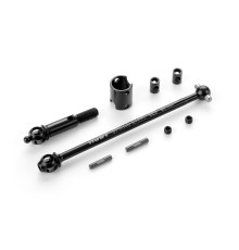 ECS FRONT DRIVE SHAFT 83MM WITH 2.5MM PIN - SET - XRAY - 365202
