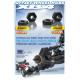 XB4 Hexagones de roue 14mm -0.75mm (2) - XRAY - 365351