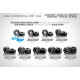 XB4 Hexagones de roue 12mm +0.75mm (2) - XRAY - 365355