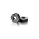"ALU WHEEL HUB 12MM - OFFSET ""-1.25MM"" (2) - 365361 - XRAY"