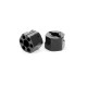 "ALU WHEEL HUB 12MM - OFFSET ""+4.5MM"" (2) - 365360 - XRAY"