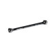 CENTRAL DOGBONE DRIVE SHAFT 50MM - HUDY SPRING STEEL™ - XRAY - 365429