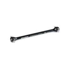 CENTRAL DOGBONE DRIVE SHAFT 50MM - HUDY SPRING STEEL™ - XRAY - 365429