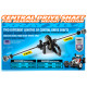 CENTRAL DRIVE SHAFT 82MM - HUDY SPRING STEEL™ - 365428 - XRAY