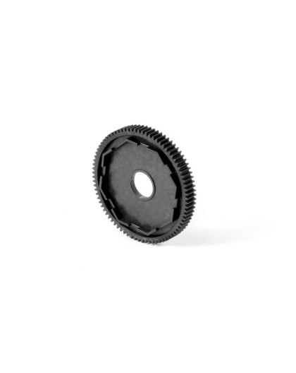 COMPOSITE 3-PAD SLIPPER CLUTCH SPUR GEAR 81T / 48 - 365881 - XRAY