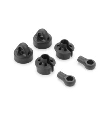 SHORT SHOCK CAP,COLLAR & BALL JOINT - BIG BORE (2) - XRAY - 368014-S