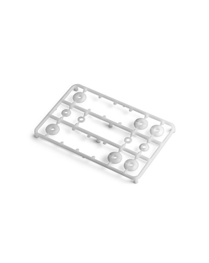 SHOCK PISTONS - COMPLETE SET - DELRIN - 368031 - XRAY