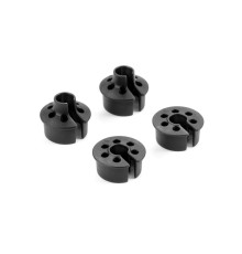 Coupelles d'amortisseurs 0mm et -6mm (2+2) - XRAY - 368028