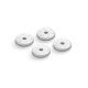 PRECISION SHOCK PISTON BLANKS 2.0MM - BIG BORE (4) - XRAY - 368034