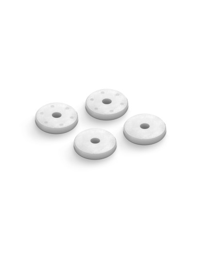 PRECISION SHOCK PISTON BLANKS 2.0MM - BIG BORE (4) - XRAY - 368034