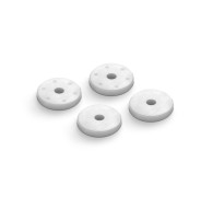 PRECISION SHOCK PISTON BLANKS 2.0MM - BIG BORE (4) - XRAY - 368034