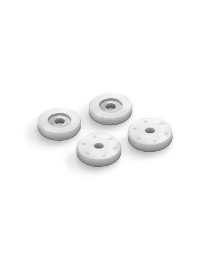 PRECISION SHOCK PISTON BLANKS 2.5MM - BIG BORE (4) - XRAY - 368033