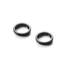 Molettes corps d'amortisseurs alu - 13mm (2) - XRAY - 368049