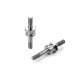 TITANIUM SCREW SHOCK PIVOT BALL WITH HEX (2) - XRAY - 368045-T