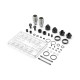 Amortisseurs avant complet - 13mm (2) - XRAY - 368101