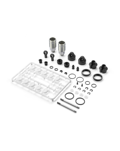 Amortisseurs avant complet - 13mm (2) - XRAY - 368101