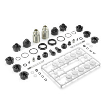 SHOCK ABSORBERS 30MM - SHORT CAP - 13mm - SET (2) - XRAY - 368102-S