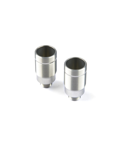 ALU FRONT SHOCK BODY - BIG BORE (2) - XRAY - 368122