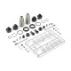 SHOCK ABSORBERS 35.5MM - BIG BORE - SET (2) - XRAY - 368202