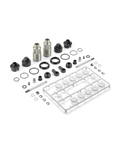 SHOCK ABSORBERS 35.5MM - BIG BORE - SET (2) - XRAY - 368202