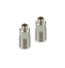 ALU SHOCK BODY 35.5MM - BIG BORE (2) - XRAY - 368224