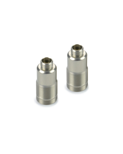 ALU SHOCK BODY 35.5MM - BIG BORE (2) - XRAY - 368224