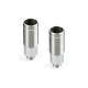 XT2/XT4 ALU REAR SHOCK BODY - BIG BORE (2) - XRAY - 368223