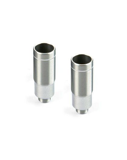XT2/XT4 ALU REAR SHOCK BODY - BIG BORE (2) - XRAY - 368223
