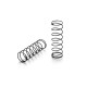 Ressorts d'amortisseurs AR L57mm - 2 dots - XRAY - 368292