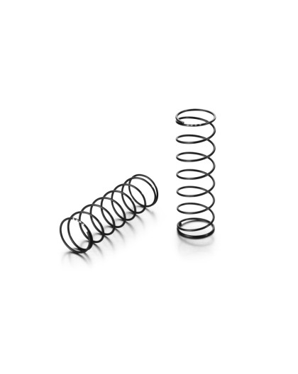 Ressorts d'amortisseurs AR L57mm - 4 dots - XRAY - 368294