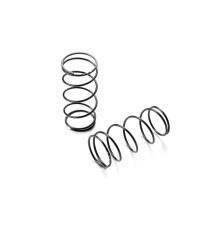 FRONT BIG BORE CONICAL SPRING-SET L42.5MM -3 DOTS (2) - XRAY - 368383