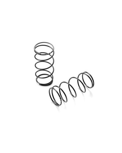 FRONT BIG BORE CONICAL SPRING-SET L42.5MM -3 DOTS (2) - XRAY - 368383