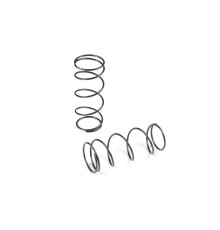 FRONT BIG BORE CONICAL SPRING-SET L 49MM - 2 DOTS (2) - XRAY - 368392