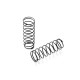 Ressorts d'amortisseurs AR 13mm - L57.5mm - 3 DOT (2) - XRAY - 368483