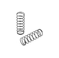 REAR BIG BORE CONICAL SPRING-SET L57.5MM - 5 DOTS (2) - XRAY - 368485