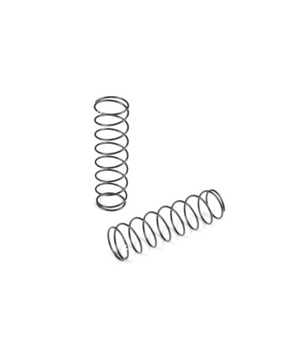 REAR BIG BORE CONICAL SPRING-SET L 67MM - 2 DOTS (2) - XRAY - 368492