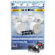XB4 Jantes AR 14mm- Blanches (10) - XRAY - 369901